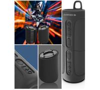 Enceinte 2 EN 1 Bluetooth amplifiée sono type JBL- AUX 3.5mm - MicroSD - Radio FM