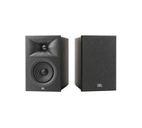 JBL Enceintes de bibliothèque Stage 240B – Paire de haut-parleurs passifs Noir