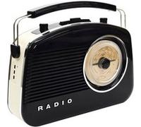 Enceinte 60's bluetooth Noire NOIR G