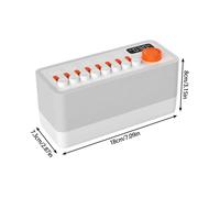 Enceinte à bruit blanc Bluetooth, 8 sons naturels, humidificateur d¿aromathérapie intégré ¿ Modèle A ¿ Blanc