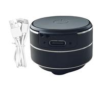 Enceinte à conduction osseuse - Son stéréo portable | Haut-parleur à conduction osseuse imperméable avec son surround à 360°, audio stéréo de petites basses pour dormir, voyager et aller à la salle de