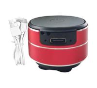 Enceinte à conduction - Ventouse stéréo basse audio, haut-parleur portable à conduction osseuse sans fil pour douche, sommeil, cuisine, voyage, bureau, salle de bain, camping