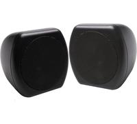 Sinustec 13963 de haut-parleur UB 1000, noir, set of 2