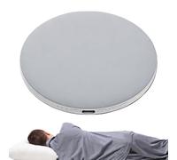 Enceinte à placer sous l'oreiller | Son stéréo portable avec bruit blanc | Haut-parleur de sommeil sous l'oreiller,Pour femmes adultes ados hommes fêtes voyage Noël anniversaire