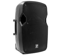 Enceinte Active 12" Noire 2 Voies - Puissance 400 Watts - Connexion sans Fil Bluetooth - Entrée Micro/Ligne - Solide en ABS - TWS - Puissante et Polyvalente - Idéale pour DJ, Animation, Scène.