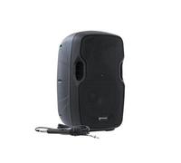 Enceinte Active AS 08 TOGO sur Batterie avec Micro 500 Watts USB/BT/AUX/SD