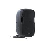 Enceinte Active AS 08 TOGO sur Batterie avec Micro 500 Watts USB/BT/AUX/SD