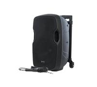 Enceinte Active AS 10 TOGO sur Batterie Micro filaire - 1000 Watts USB/BT/AUX/SD