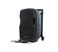Enceinte Active AS 10 TOGO sur Batterie Micro filaire - 1000 Watts USB/BT/AUX/SD