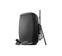 Gemini Enceinte active AS-2115BT-PK Woofer 15" 2000W Bluetooth TWS USB SD FM avec pied et micro