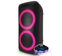 Enceinte active autonome KVG400 - SD/USB/Bluetooth - 400W + Télécommande + Lumière OVNI