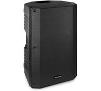 VONYX VSA15 Enceinte Active Amplifiée 15" - Puissance 1000 Watts Max, Entrées Guitare, Ligne et Micro, Moniteur de Scène, Structure Robuste Idéale pour Le Transport et Une Utilisation Mobile