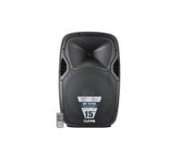 Enceinte active BX-7415-A multi entrées équaliseur 5 canaux , 15 pouces Bluetooth USB télécommande