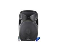 enceinte active BX-7415-A multi entrées équaliseur 5 canaux , 15 pouces Bluetooth USB télécommande + clé usb 32 gigas