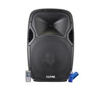 enceinte active BX-7415-A multi entrées équaliseur 5 canaux , 15 pouces Bluetooth USB télécommande + clé usb 32 gigas