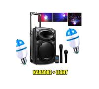 karaoké mobile 500w usb/mp3 ibiza port10vhf-bt + 2 ampoules mini diams rvb https://www.fnac.com/mp29418734/karaoke-mobile-500w-usb-mp3-ibiza-port10vhf-bt-2-ampoules-mini-diams-rvb?oref=495fd947-4a50-7a35-8651-5e40591f69fd