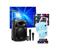 karaoké mobile 500w usb/mp3 ibiza port10vhf-bt + 2 mini derby kolor rvb https://www.fnac.com/mp29418731/karaoke-mobile-500w-usb-mp3-ibiza-port10vhf-bt-2-mini-derby-kolor-rvb?oref=babb40f8-d610-986f-6a68-7256d7b9ab37