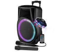 Enceinte active - FESTISOUND - FESTI15 - 15"" (38 cm) - 700W - Batterie 7.4V 1800mAh