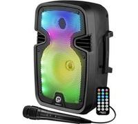 Enceinte active Festisound VENICE08, 200W Autonome sur batterie, Bluetooth USB / TWS Radio, Micro, Télécommande G