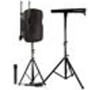 Enceinte Active Gemini 1000W - sur Batterie - USB/Bluetooth/AUX/SD - Microphone, SONORISATION DJ PA PIED , Portique Lumières