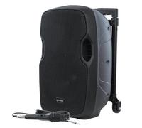 Enceinte Active Gemini AS 10 Togo sur Batterie Micro Filaire - 1000 Watts USB/BT/AUX/SD