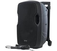 Enceinte Active gemini AS 10 TOGO sur Batterie Micro filaire - 1000 Watts USB/BT/AUX/SD