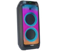 Enceinte active - IBIZA - 10-5539 - 600W - Bluetooth - LED Fire