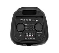 Enceinte Active Sono DJ KARAOKE IBIZA VENUS600 - LUMINEUSE 2 x 8""/20cm 600W, Bluetooth USB TWS, Batterie intégrée, OVNI LED
