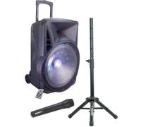 Enceinte Active Portable USB Bluetooth-MOBILE15-SET 700W