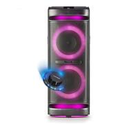 Enceinte Active SONO DJ NGS WILDSPACE2 - 2000W, Bluetooth, USB/AUX, Lumière LED, TWS, 1 SUB 10"", Soirée, Fête, Jeu de lumière