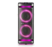 Pickering Enceinte WILDSPACE2 – 2000W Bluetooth USB/AUX LED TWS 10" SUB + 6,5" woofer + tweeter
