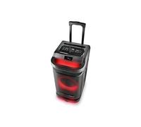 Enceinte Active sur Batterie de Sonorisation WILDSPACE1 - 900W, Bluetooth 5.3, USB/AUX, Lumière LED, TWS, AVEC WOOFER 10"