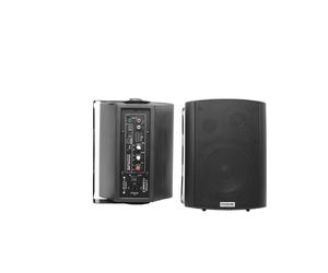 Enceinte active - VIVOLINK - VLSP65AB - Noir - Design moderne - Son de haute qualité