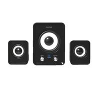 Advance Enceinte PC SoundPhonic 2.1 SP-U803BK – 2.1 canaux, 6 W, USB, Noir