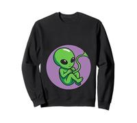 Enceinte Alien - Future Maman à Devenir fœtus Embryon bébé Sweatshirt