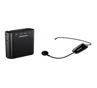 Enceinte amplificateur Portable avec Microphone sans Fil (Haute Puissance 30 W Max) USB/Microsd/MP3 Haute voix-W30. Spécialement indiqué pour Les Enseignants et Les Petits Groupes