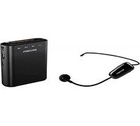 Enceinte amplificateur Portable avec Microphone sans Fil (Haute Puissance 30 W Max) USB/Microsd/MP3 Haute voix-W30. Spécialement indiqué pour Les Enseignants et Les Petits Groupes