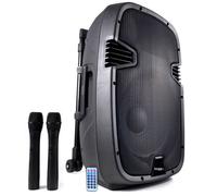 Enceinte amplifiée 500W Ibiza HYBRID12VHF-BT USB