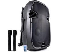 Enceinte amplifiée 500W Ibiza HYBRID12VHF-BT USB