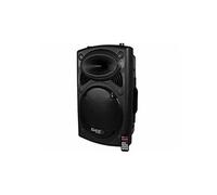 Ibiza Sound Enceinte amplifiée 700w lecteur mp3 SLK-12A-USB-BT