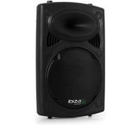Enceinte amplifiée IBIZA SOUND SLK10A-BT - 2 voies - 400W - Bluetooth - Noir