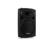 Enceinte amplifiée DJ SONO Mobile 400W IBIZA SOUND SLK10A-BT + câble PC