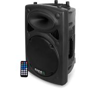 Enceinte amplifiée - IBIZA - SLK-15A-TWS - 15 pouces 800W - Bluetooth - TWS stéréo