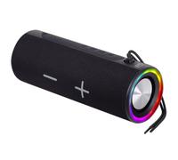 Trevi 0XR8A3500 haut-parleur portable et de fête Enceinte portable stéréo Noir 20 W