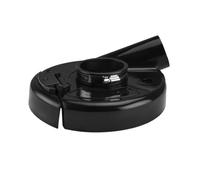 Enceinte anti-poussière de meulage Kit de protection anti-poussière for meuleuse d'angle 7" 180 mm, couvercle de collecte de poussière for meuleuse, capot d'aspiration de poussière entièrement articul
