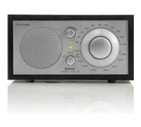 Enceinte Audio Bluetooth/Radio AM/FM/AUX Modèle One BT en Bois Tivoli Audio Argent Argent G