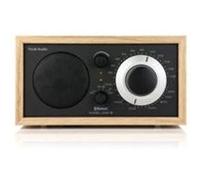 Enceinte Audio Bluetooth/Radio AM/FM/AUX Modèle One BT en Bois Tivoli Audio Beige WHITE/SILVER