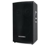 Enceinte Audio Monitor DJ PA 6,5" Haut Parleur 12" Woofer Passif Disco Sono 600W