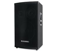 Enceinte Audio Monitor DJ PA 6,5" Haut Parleur 12" Woofer Passif Disco Sono 600W