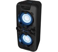 Enceinte audio sans fil - SENCOR - SSS 3800 - 60 W - 30 radios FM - Bluetooth - Lumières LED clignotantes - Noir